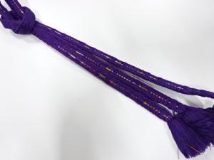 正絹　手組帯締め